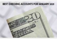 Best Checking Accounts for January 2021