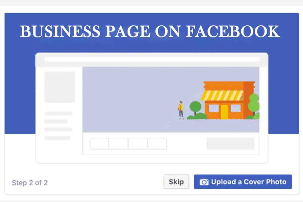 Business Page on Facebook 