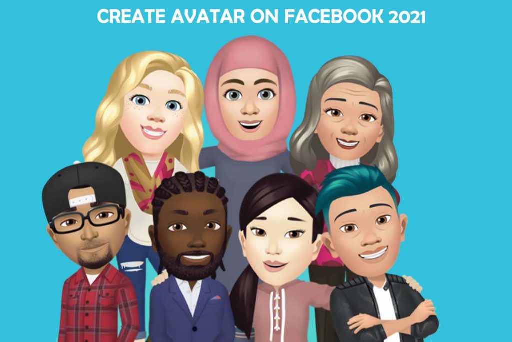 Create Avatar on Facebook 2021 