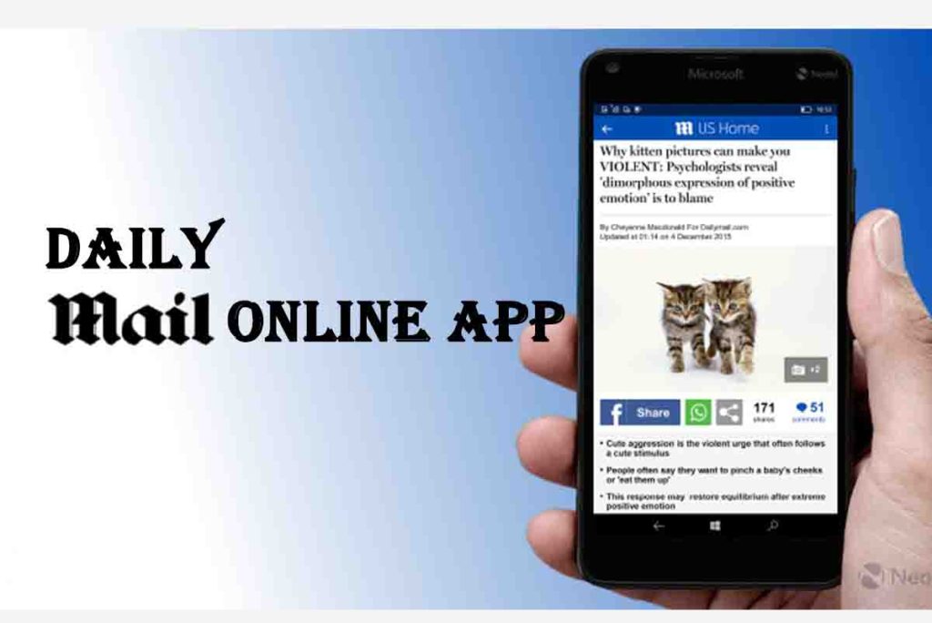 Daily mail online App