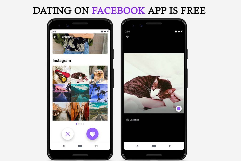 Dating on Facebook App is Free Now