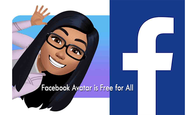 Facebook Avatar is Free for All