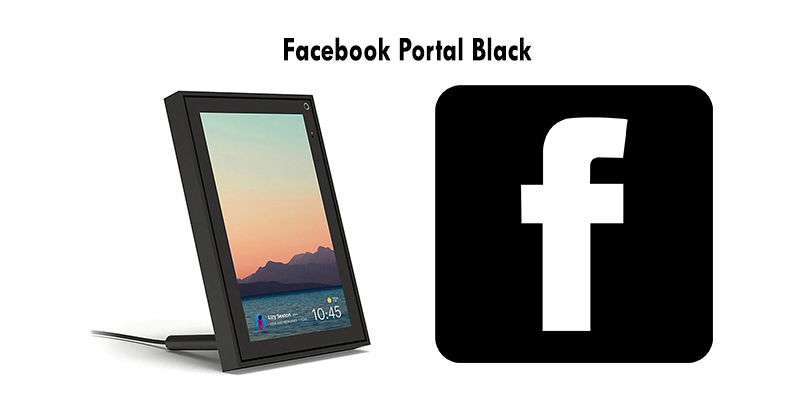 Facebook Portal Black