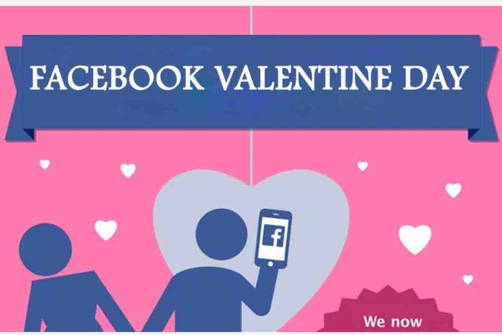Facebook Valentine Day