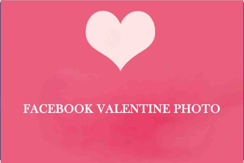 Facebook Valentine Photo