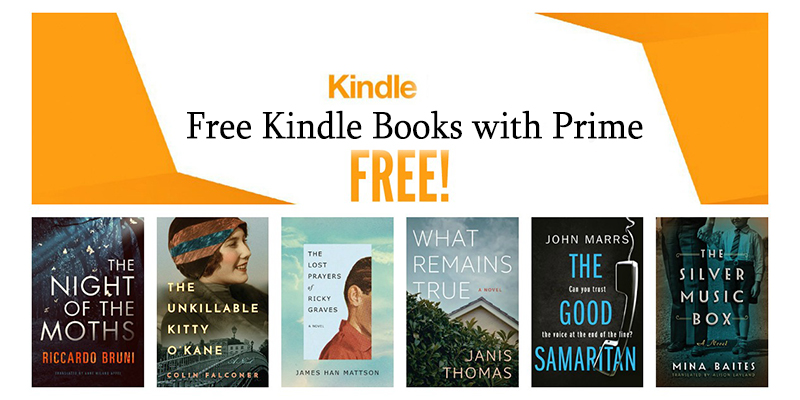 Free Kindle Books with Prime