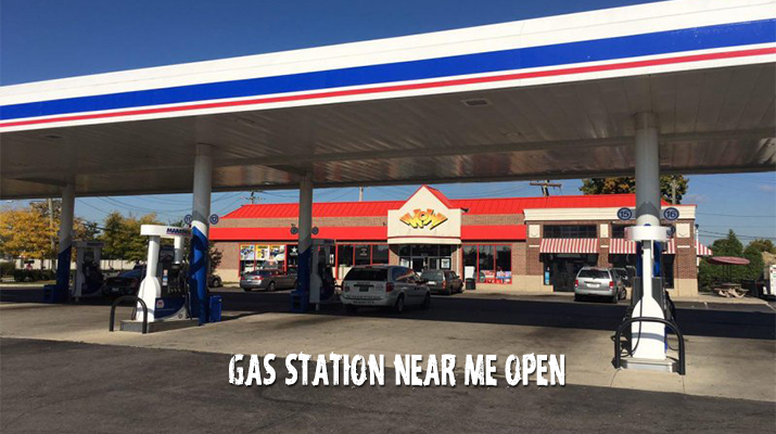 Gas Station Near Me Open