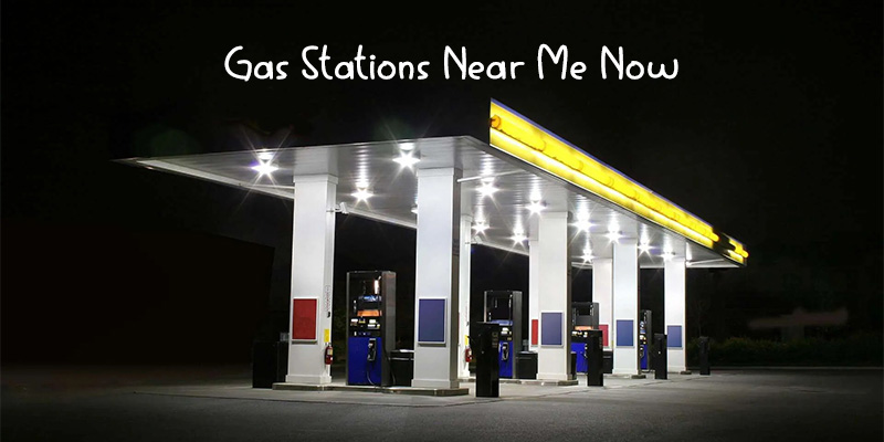 Gas Stations Near Me Now