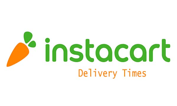 Instacart Delivery Times