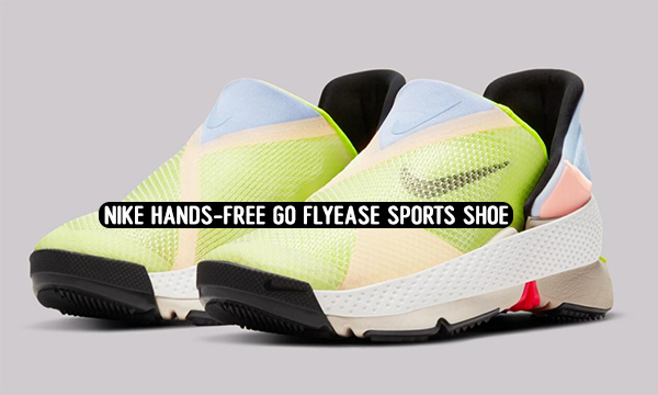Nike Hands-Free Go FlyEase Sports Shoe