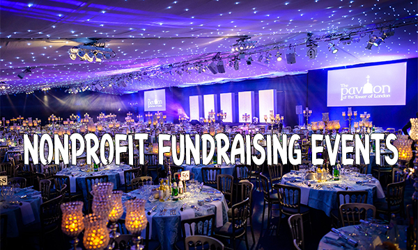 Nonprofit Fundraising Events