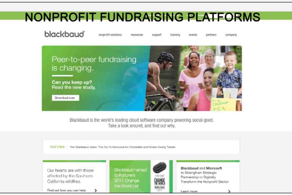 Nonprofit Fundraising Platforms 