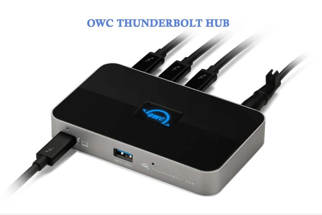 OWC Thunderbolt Hub 