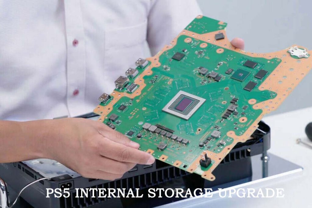 PS5 Internal Storage Upgrade 