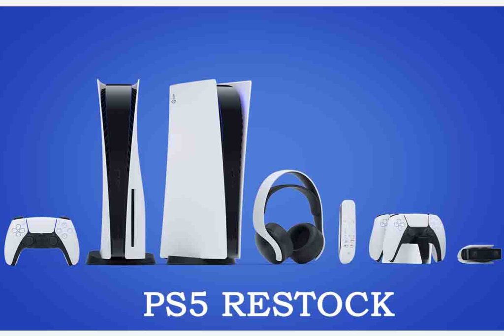 PS5 Restock 