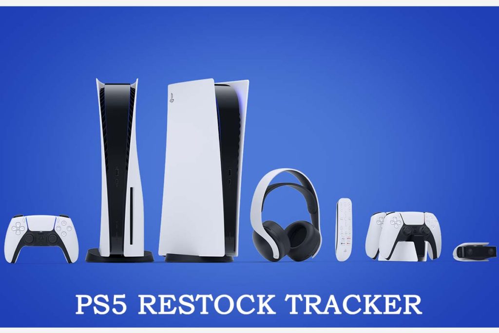 PS5 Restock Tracker