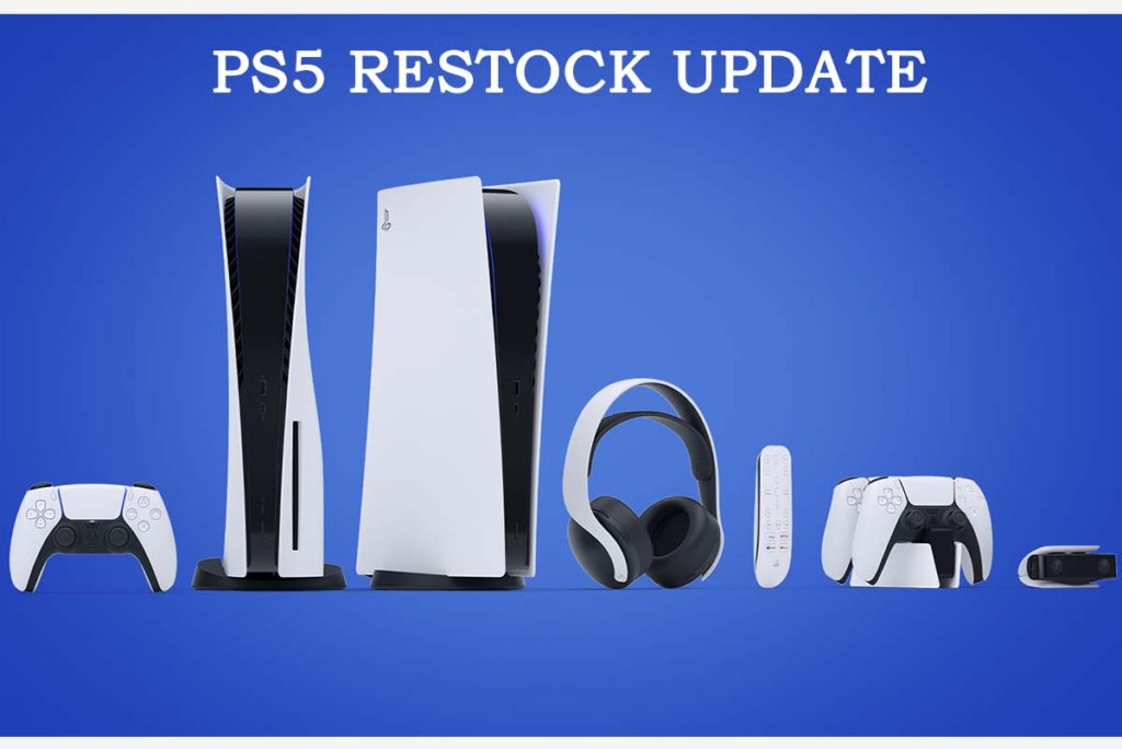 PS5 Restock Update