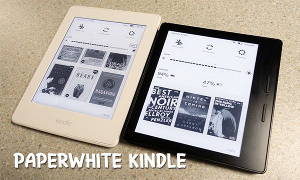 Paperwhite Kindle