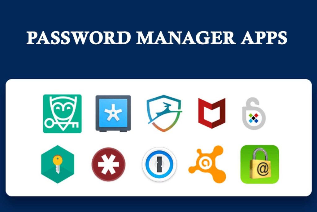 Password Manager Apps 