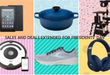 Sales and Deals Extended for Presidents’ Day