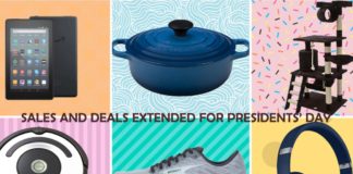 Sales and Deals Extended for Presidents’ Day