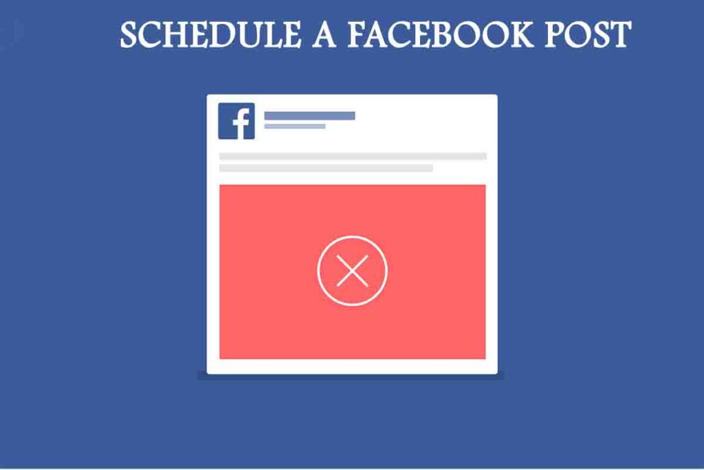 Schedule a Facebook Post