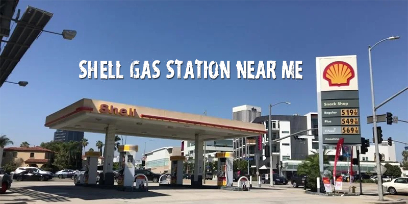 Shell Gas Station Near Me