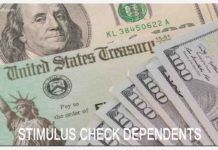 Stimulus Check Dependents