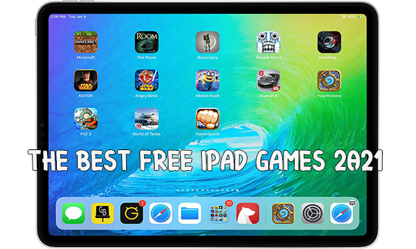 THE BEST FREE IPAD GAMES 2021