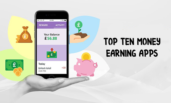 Top Ten Money Earning Apps