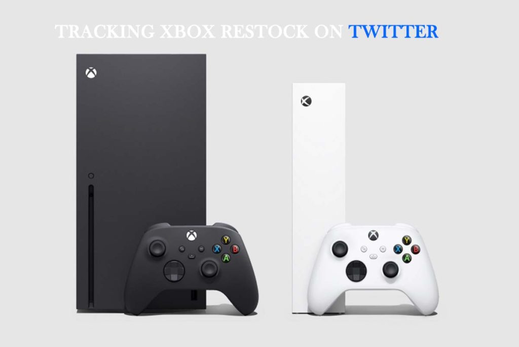 Tracking Xbox Restock on Twitter 