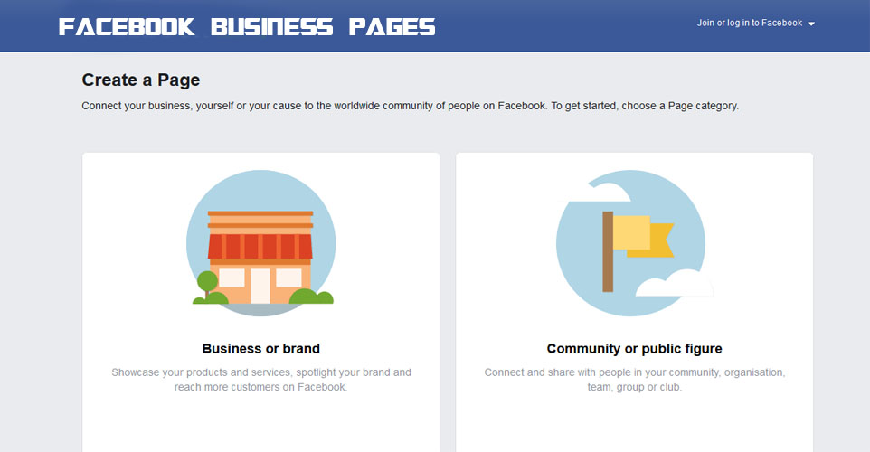 Facebook Business Pages