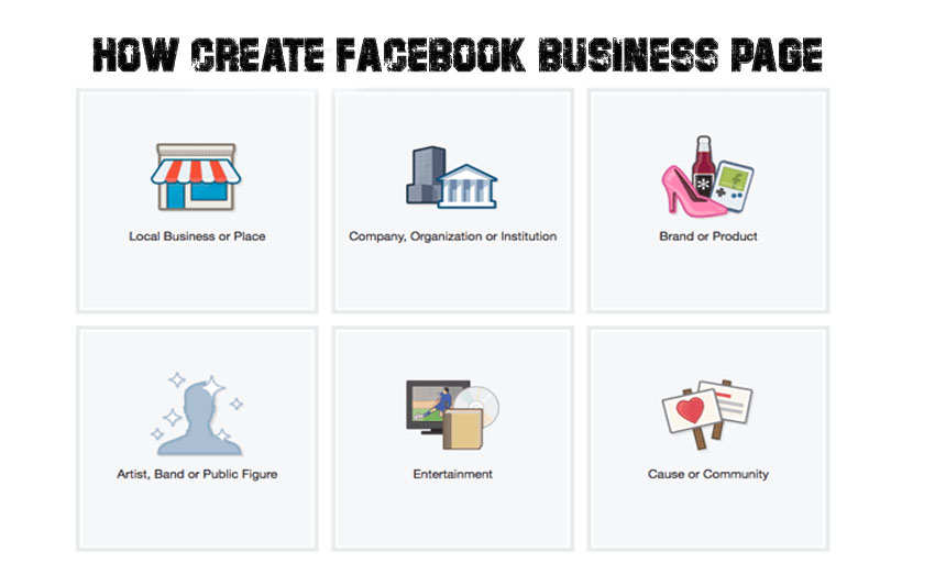 How Create Facebook Business Page