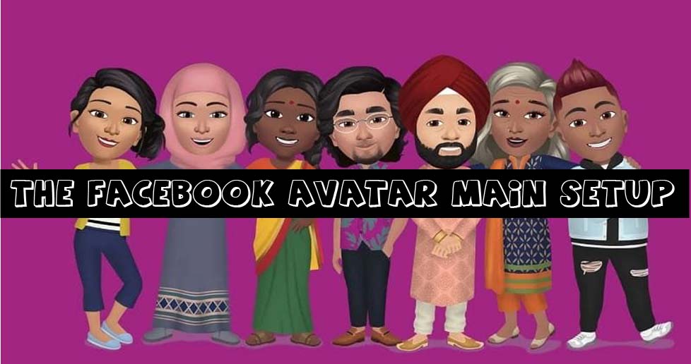 The Facebook Avatar Main Setup