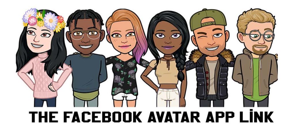 The Facebook Avatar App Link
