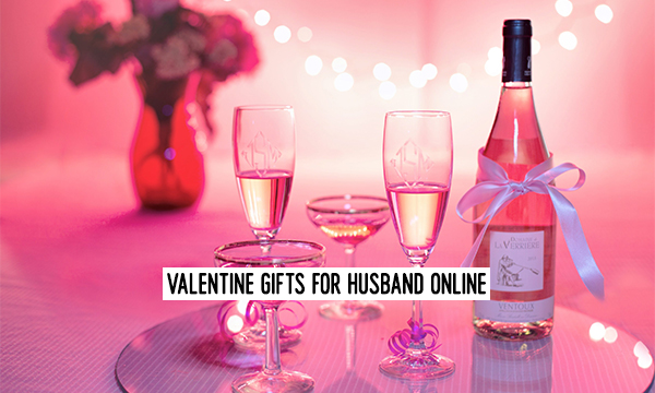 Valentine Gifts for Husband Online