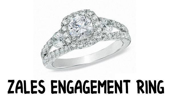Zales Engagement Ring