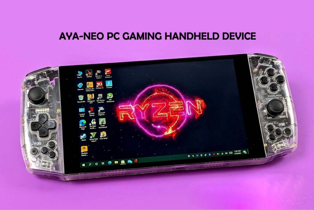 AYA-NEO PC Gaming Handheld Device