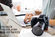 College Online Jobs for Students