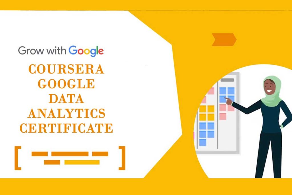Coursera Google Data Analytics Certificate