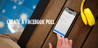 Create a Facebook Poll