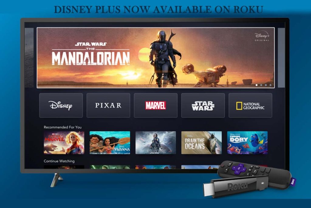 Disney Plus Now Available on Roku