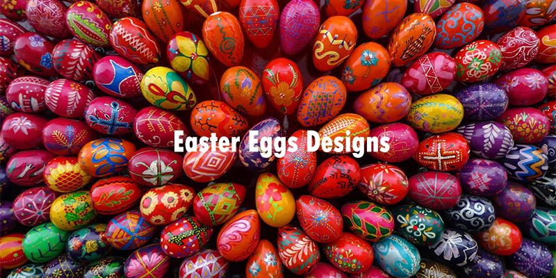 Easter Eggs Designs