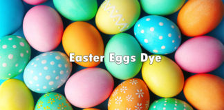 Easter Eggs Dye