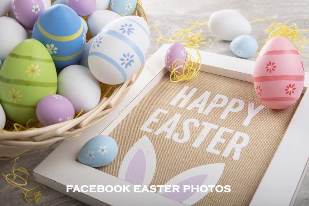 Facebook Easter photos