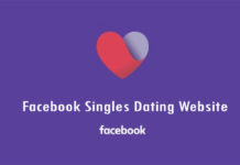 Facebook Singles Dating Website