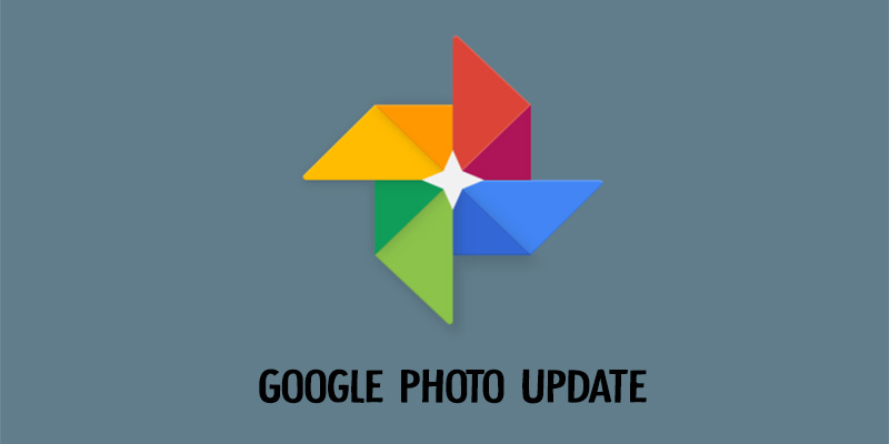 Google Photo Update