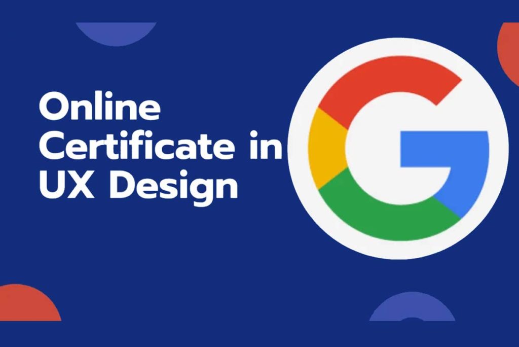 Google UX Design Certificate 