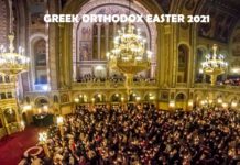 Greek Orthodox Easter 2021