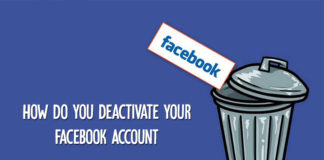 How do you Deactivate your Facebook Account
